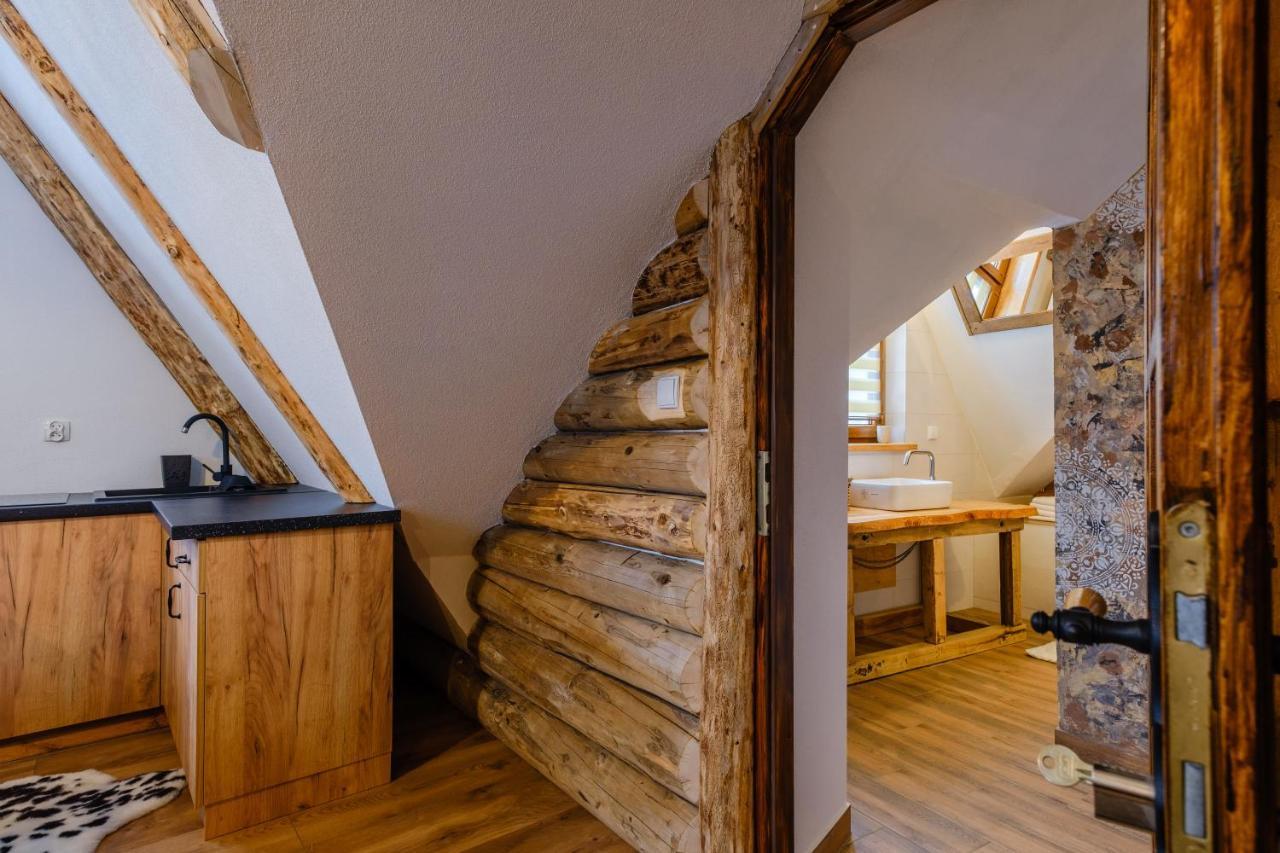 Dom Krzesany Apartment เบียลกาตัทร์ชันสกา ภายนอก รูปภาพ