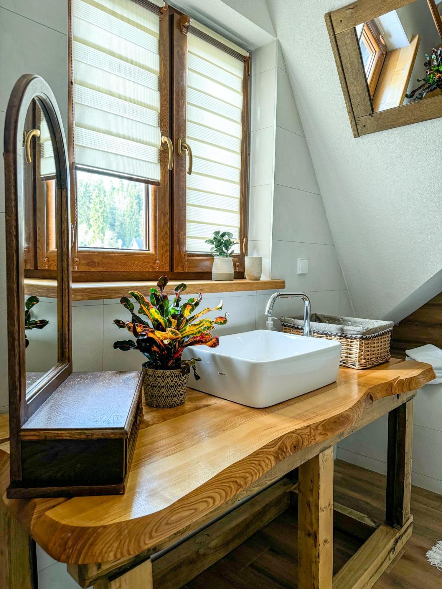 Dom Krzesany Apartment เบียลกาตัทร์ชันสกา ภายนอก รูปภาพ