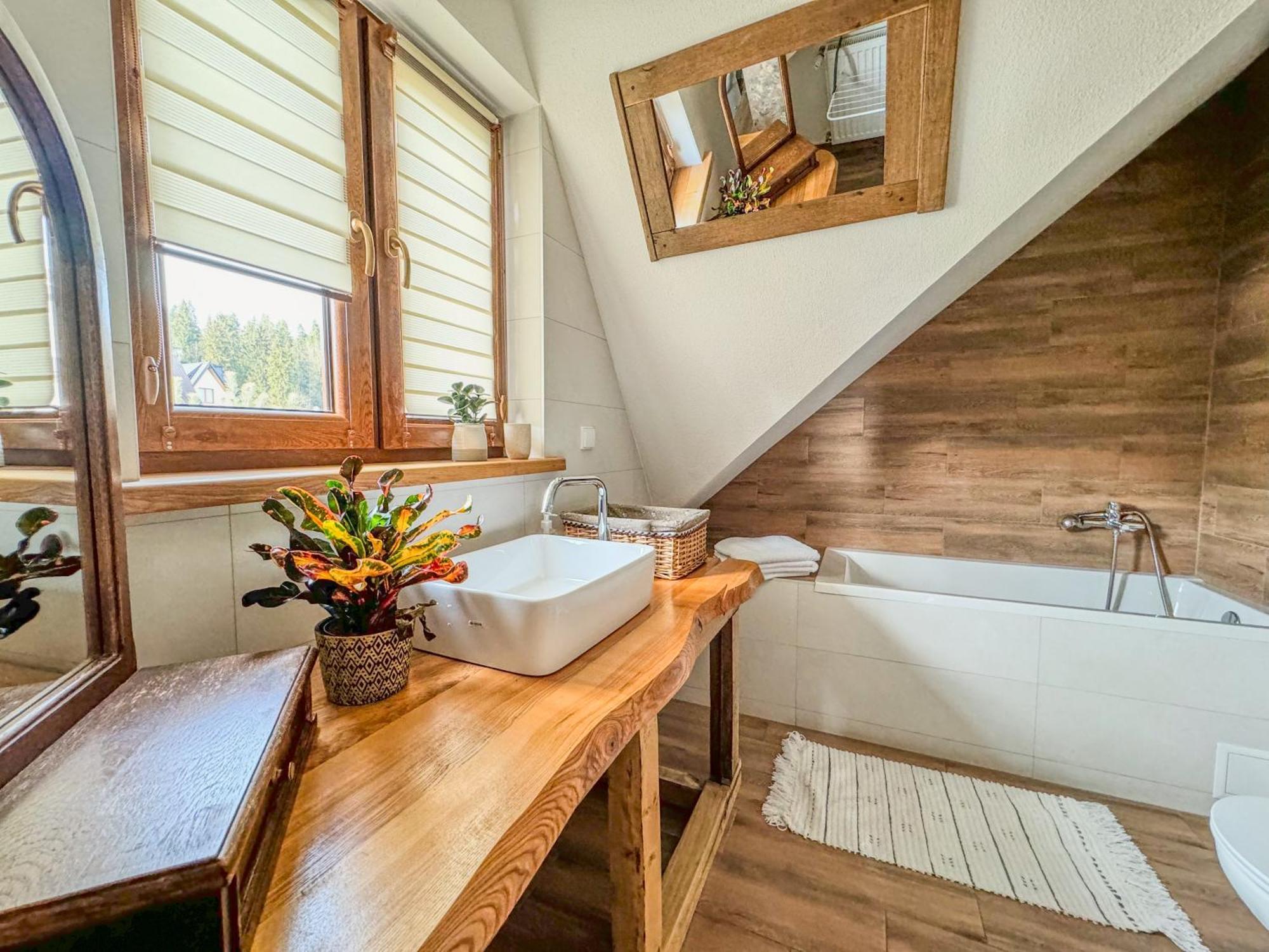 Dom Krzesany Apartment เบียลกาตัทร์ชันสกา ภายนอก รูปภาพ