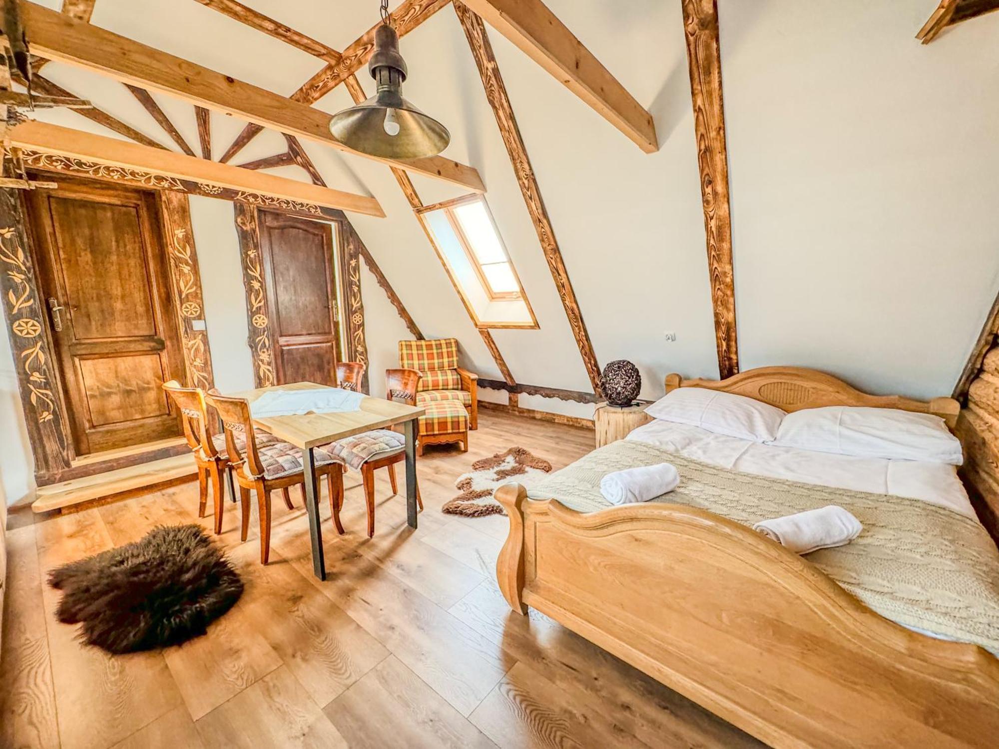 Dom Krzesany Apartment เบียลกาตัทร์ชันสกา ภายนอก รูปภาพ
