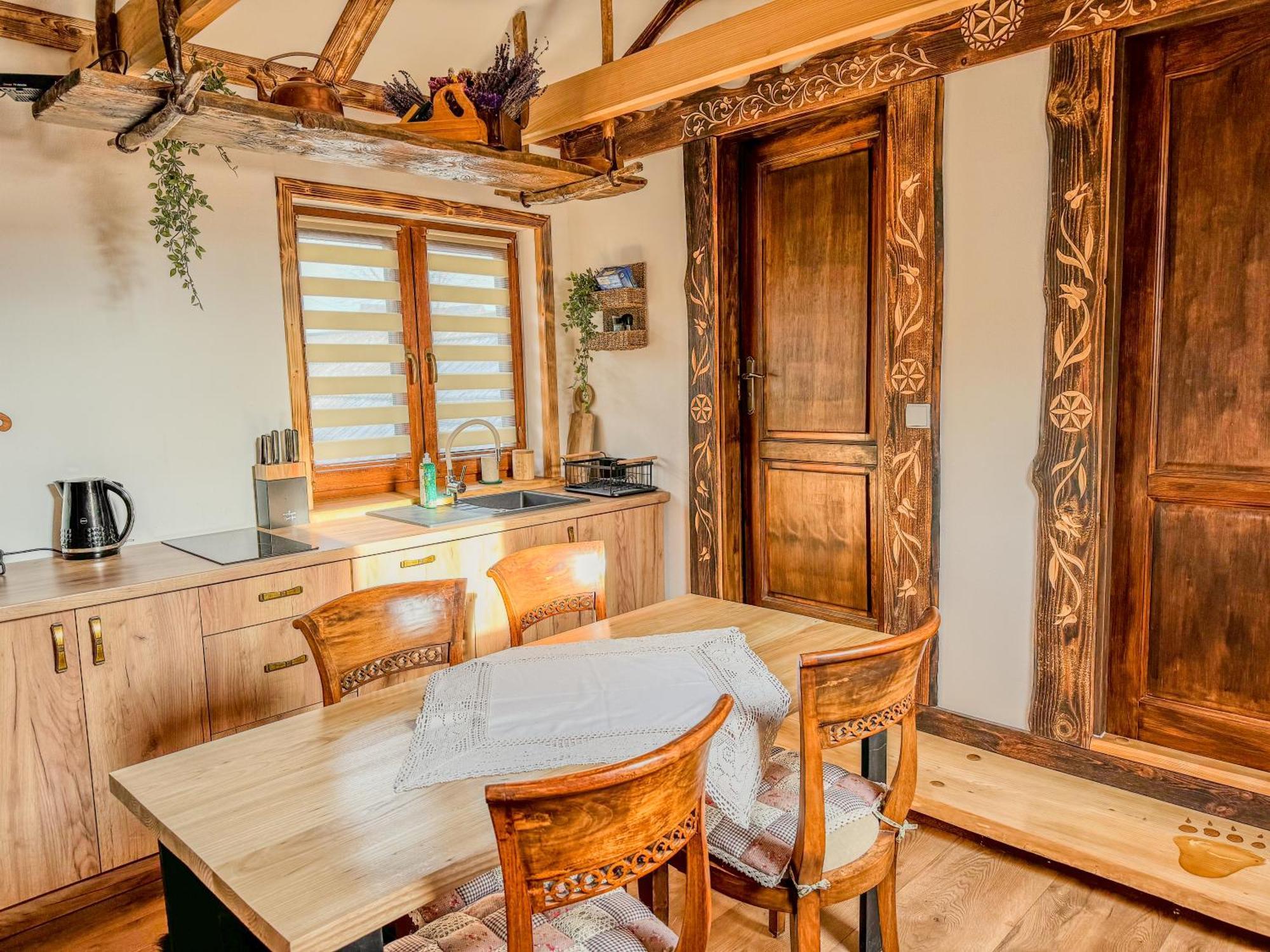 Dom Krzesany Apartment เบียลกาตัทร์ชันสกา ภายนอก รูปภาพ
